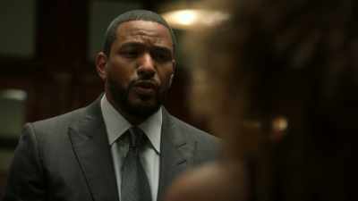 As a former prosecutor, - Power Book II: Ghost
