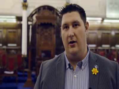 As a founder of the Lodge, - Inside the Freemasons
