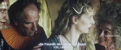 -As a friend, I'm allowed to tell you this.
-Oh, dearest! - Seneca: On the Creation of Earthquakes