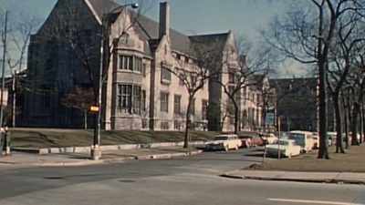 As a graduate student - The Janes