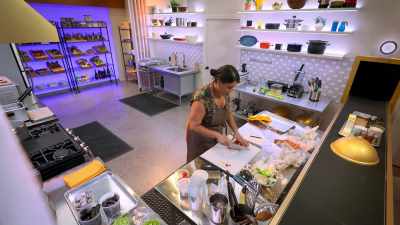 As a home cook,
my skills can be comparable, - Secret Chef