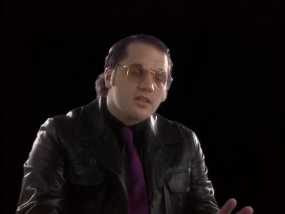 As a horror writer I don't ask for much - Garth Marenghi's Darkplace