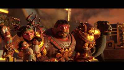 As a human child of death herself, - Maya and the Three