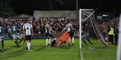 As a hush comes over the crowd - Welcome to Wrexham