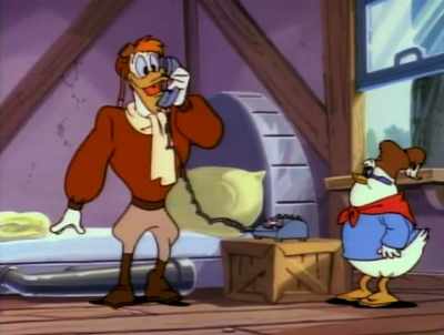 As a Junior Woodchuck
Robotics Badge Candidate, - DuckTales
