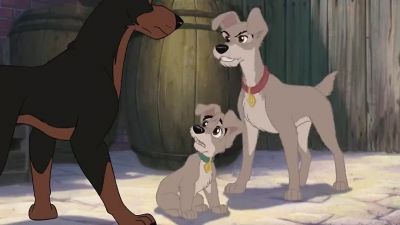 As a Junkyard Dog - Lady and the Tramp 2: Scamp's Adventure