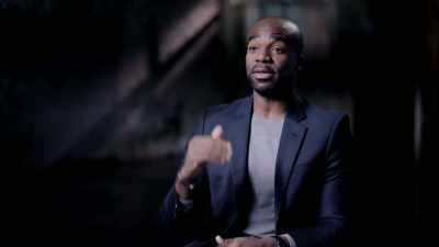 As a kid, all I wanted to do
was just make sure - Celebrity SAS: Who Dares Wins