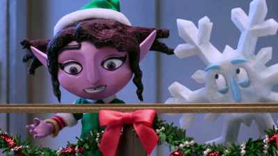 As a kid, I was working
in the candy factory - Santa Inc.