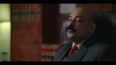 As a lawyer, - Curry & Cyanide: The Jolly Joseph Case