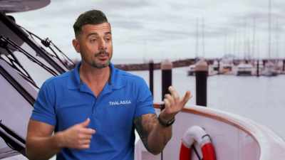 As a leader,
I’m like *bleep*, - Below Deck Down Under