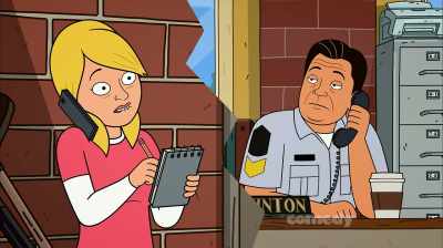 As a legitimate journalist, I'm
reaching out to you for comment - Corner Gas Animated