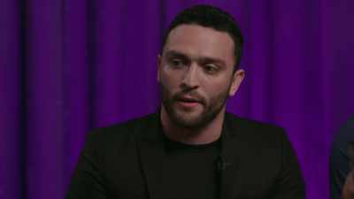 As a man, I think I learned more
about vulnerability, communication - Love Is Blind
