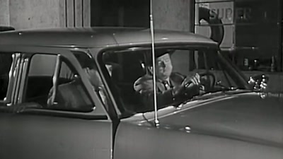 As a matter of fact,
Dragnet became famous - Sound of the Police