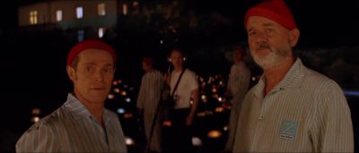 You're the most ravishing creature that I've ever seen in my lifeHello Skinny Hello EleanorIs that a new merit badgeAs a matter of fact it isI just became a knight in PortugalT h e preside vie g a ve a special ball andDon't be nice to Allie He's my - The Life Aquatic with Steve Zissou