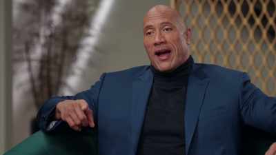 As a matter of fact,
it was working the gimmick - Young Rock
