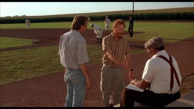 As a matter of fact it's Terence Mann - Field of Dreams