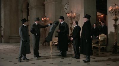 As a matter of fact Lestrade - Without a Clue