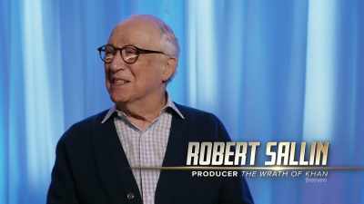 As a matter of fact, - The Center Seat: 55 Years of Star Trek
