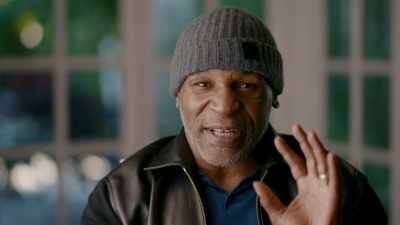 As a matter of fact he staggered me, - Bruno v Tyson