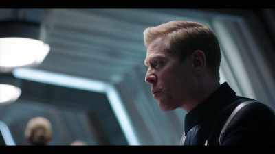 As a medical officer, - Star Trek: Discovery