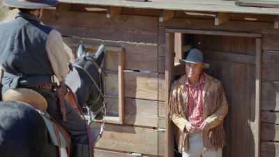 As a medicine man, - The Night They Came Home