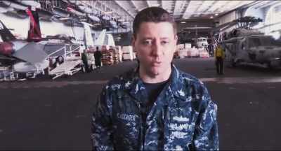 As a military journalist, - Red Rover