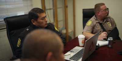 As a Navajo police officer, - Navajo Police: Class 57