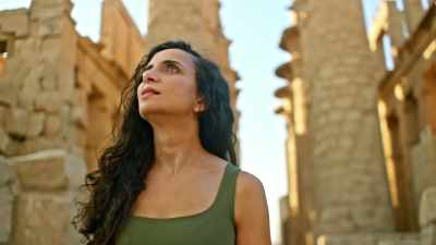 As a paleoanthropologist, I study
the human stories - Tutankhamun: Secrets of the Tomb
