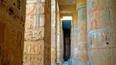 As a paleoanthropologist, - Tutankhamun: Secrets of the Tomb