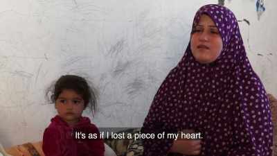 As if a part of my heart,
had left with him. - Killing Gaza