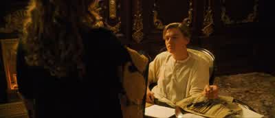 As a paying customerI expect to get what I want - Titanic