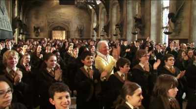 As a person and an actor. - Harry Potter 20th Anniversary: Return to Hogwarts