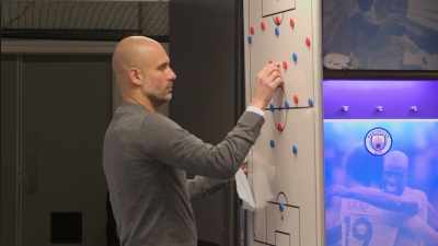 As a player and manager - All or Nothing: Manchester City
