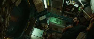 As a precaution.
In case we have any onboard contaminants. - Spaceman