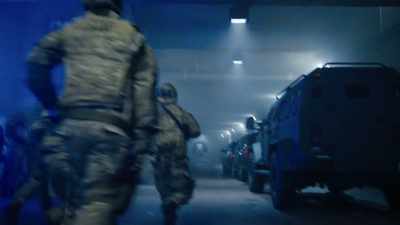 As a precaution, - The Enemy Within