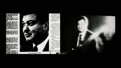As a psychiatrist, Dr. West reportedly examined - The Minds of Men