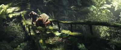 As a refuge for humans. - Kingdom of the Planet of the Apes