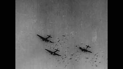 "As a result, college was called upon to dig a trench - The Buildings That Fought Hitler