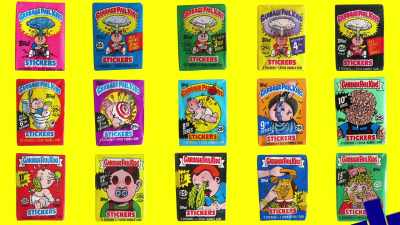 As a result it
immediately became every kid had to know - 30 Years of Garbage: The Garbage Pail Kids Story