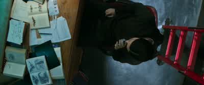 As a result of my procedure, I have an overpowering urge to consume... - Morbius