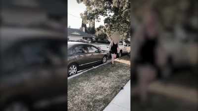 ‐As a result of her senseless
attack on the car, - Neighborhood Wars