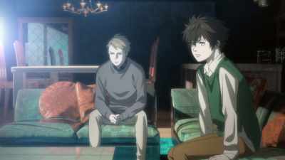 As a result of
this unprecedented incident, - Psycho-Pass: Providence