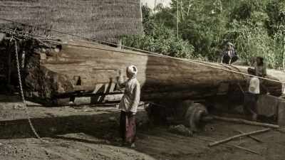 As a result, sustainably
produced teak - Great Rail Restorations with Peter Snow