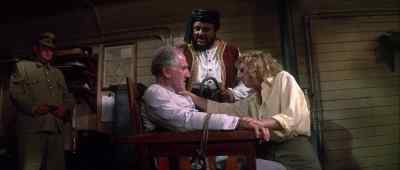 As a reward for your cooperation, I will
ask Sergeant Dorfman to kill you. Quickly. - King Solomon's Mines
