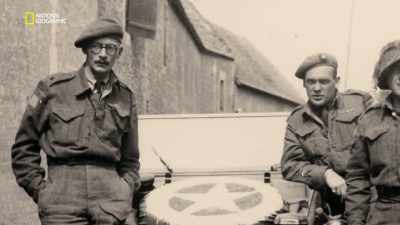 As a second night falls, - Hitler's Last Stand