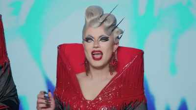 - As a second part
to the challenge, - The Boulet Brothers' Dragula: Titans