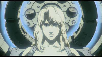 As a sentient lifeform I hereby demand political asylum - Ghost in the Shell
