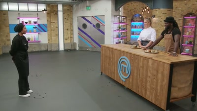 As a shout out to her heritage, - Young Masterchef