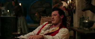 As a specimen, yes, I'm intimidating - Beauty and the Beast