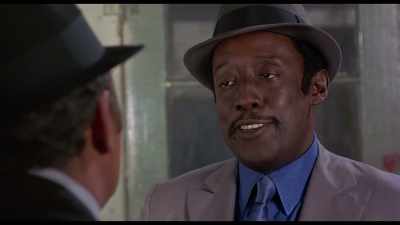 As a stage actor himself,
Davis knew that audiences would respond - Is That Black Enough for You?!?